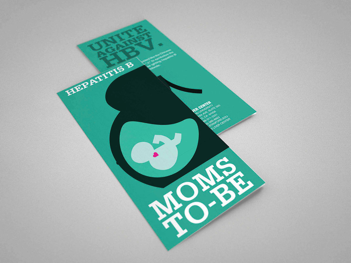 brochure pregnancy moms hepatitis B babies