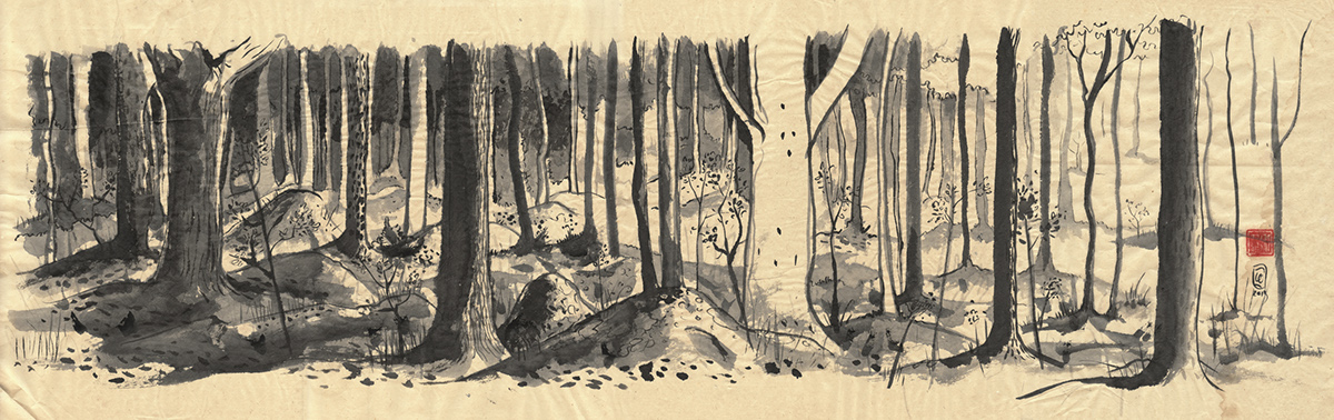 forest ink
