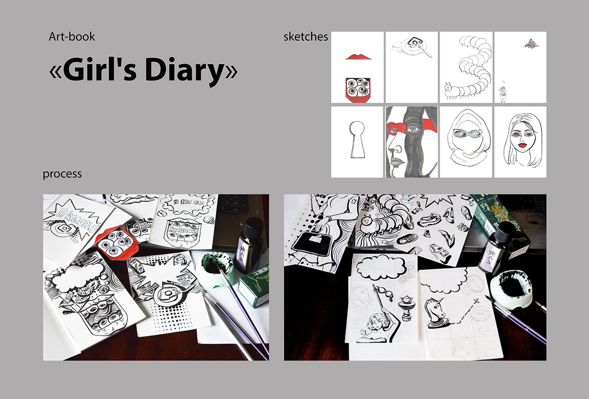 artbook beauty Diary Eating  girls instagram mystery shoes sketch want