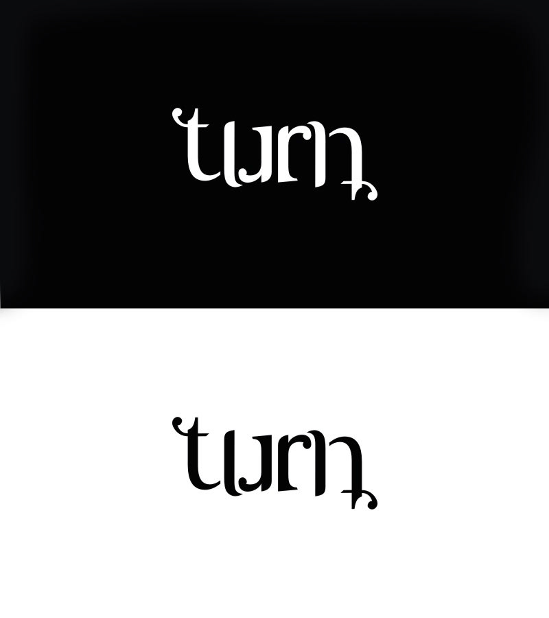 ambigram bing istanbul atiye Sonos palindromik turn