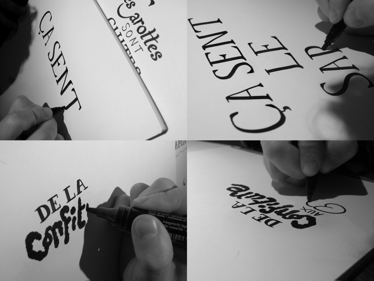 Handlettering lettering expressions handwritten