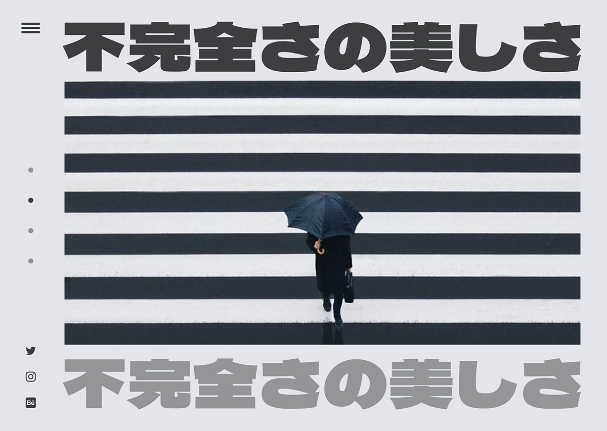 ui design Figma UI/UX landing page Web Design  user experience Interface japan japanese style minimalist