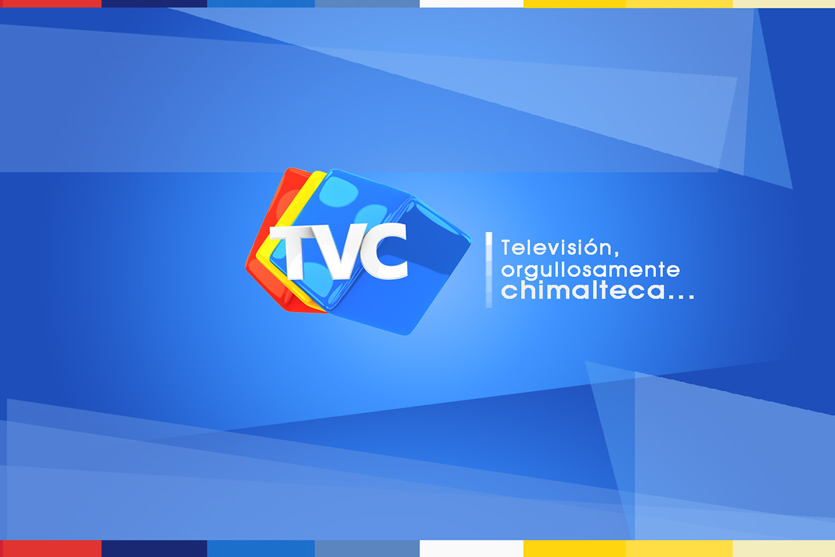 tv Channel Guatemala television canal Animation. corporate Ident rebranding