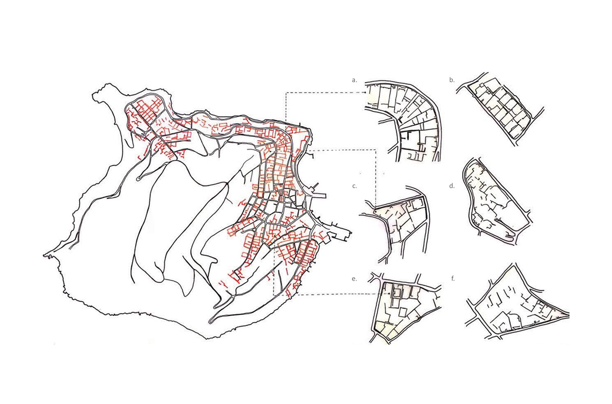 Landscape topography modellıng archıtecture desıgn   basıc desıgn mimari maket sketch Drawing 