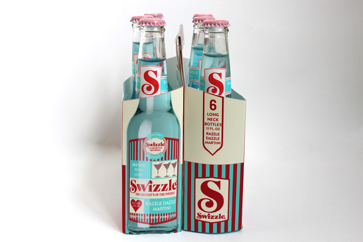 swizzle lauren lauren winter beer Beer Packaging packaging design beverage alcohol drink drink design package