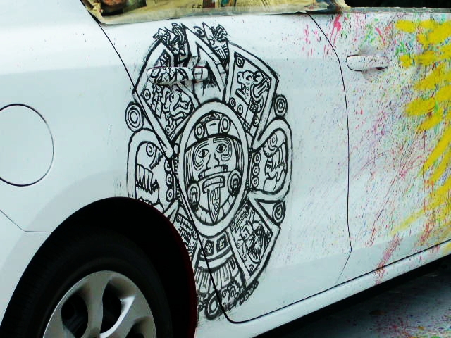 car  paint color mexico  mazda Creativity