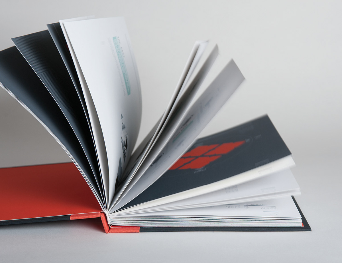 rebranding book design Layout logo Icon infographic identity Technology