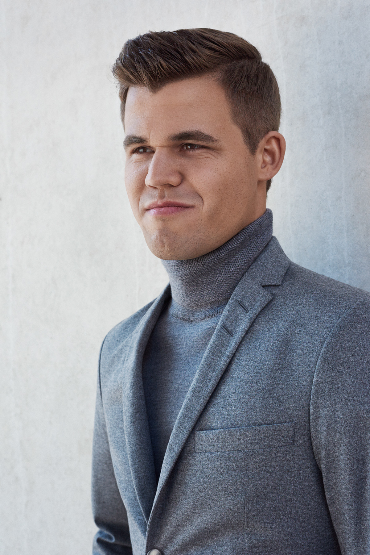 magnuscarlsen fredjonny portrait Fashion  chess