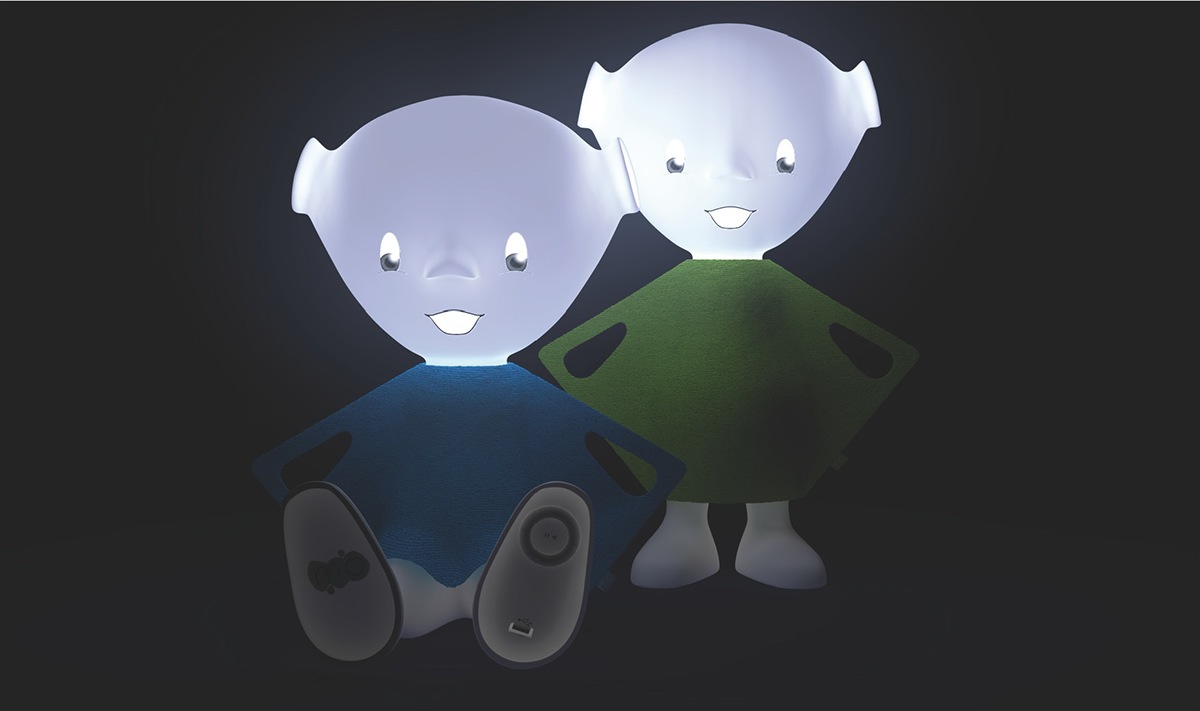 Adobe Portfolio MO toy nightlight cuddle Mp3 Player fairytale light