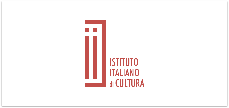 iic italia cultura istituto logo Farnesina ministero estero grafica red White rosso bianco culture