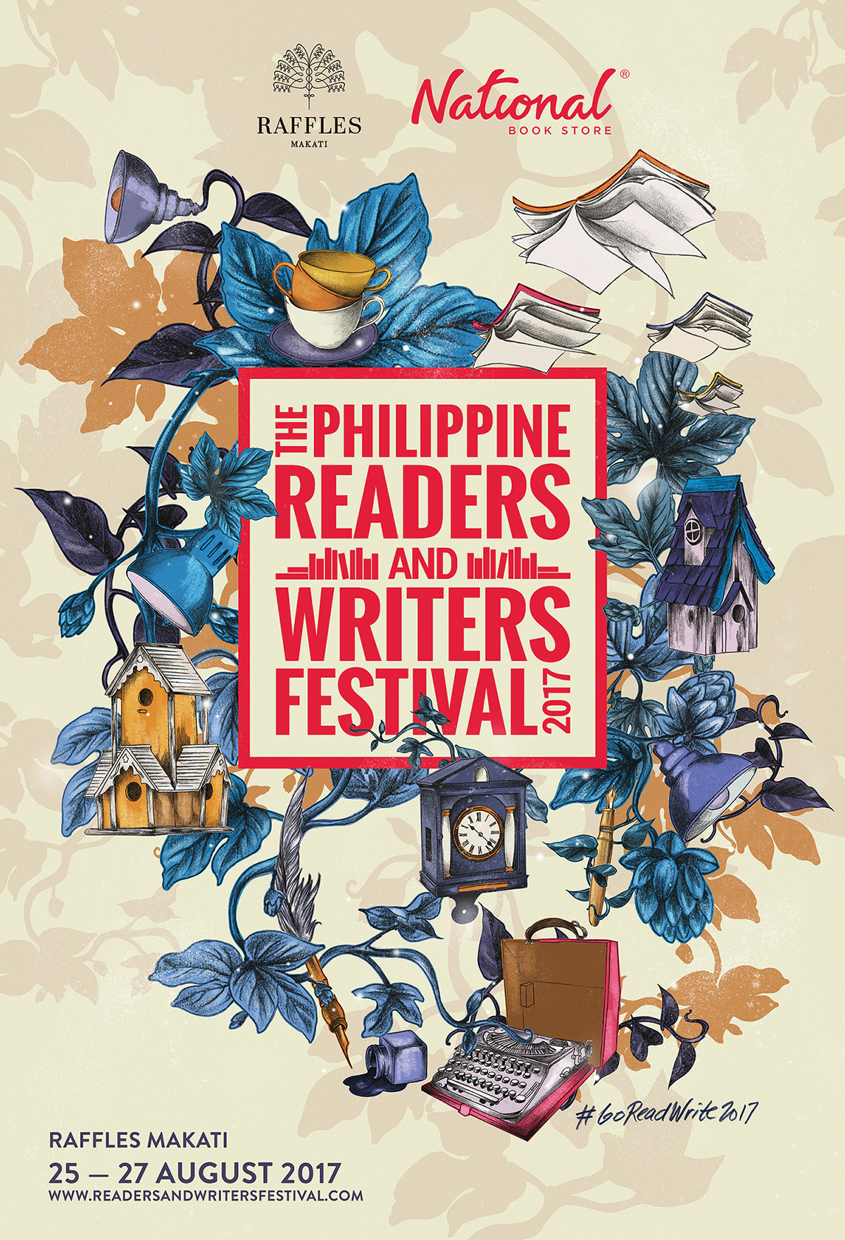 poster literature festival