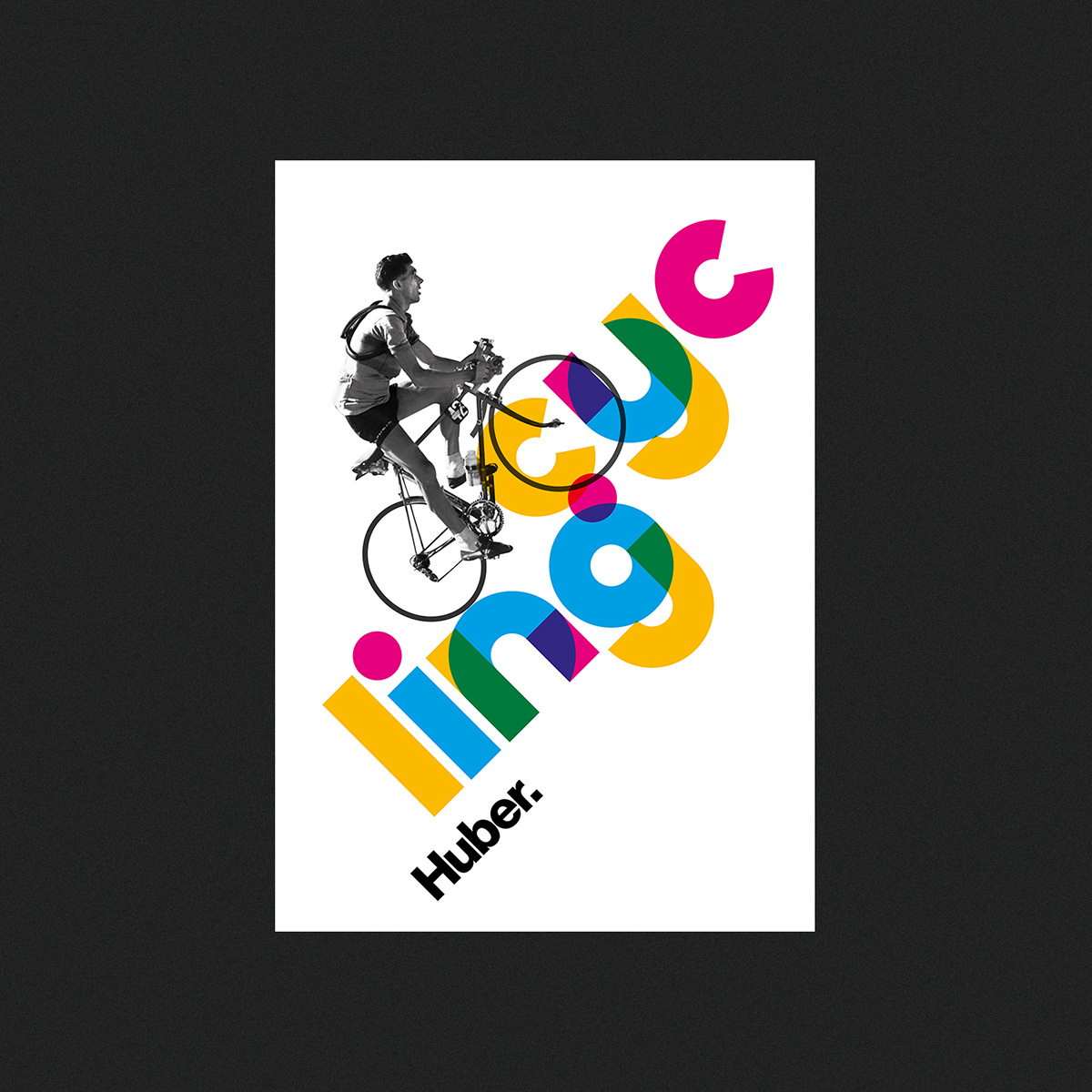 colors Exhibition  font free letter poster posters swiss Typeface