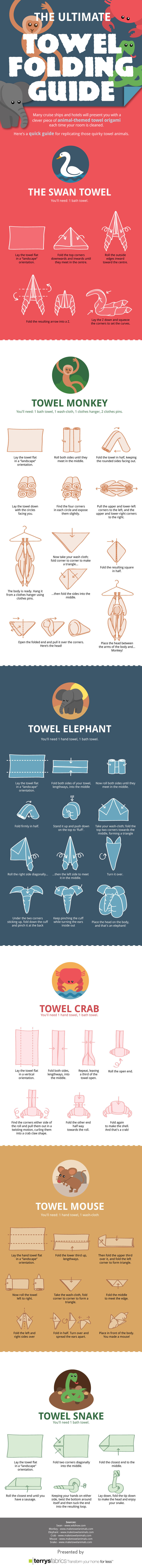 Towel Folding TOWEL DESIGN  Towel Decoration Towel Animals