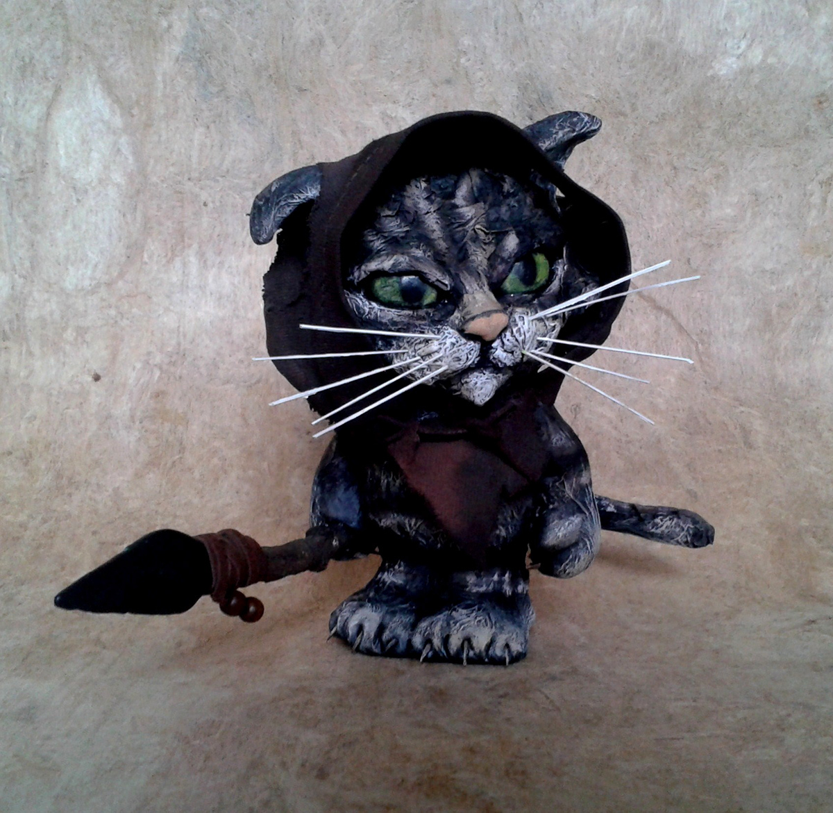 pkarts Cat wild wildcat art toy