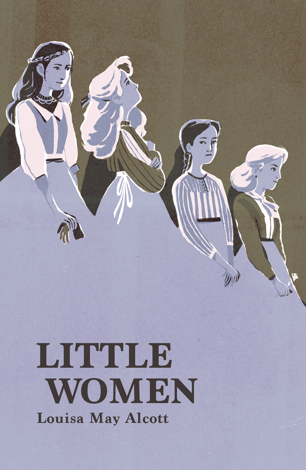cover coverart coverdesign ILLUSTRATION  Illustrator vintage Littlewomen