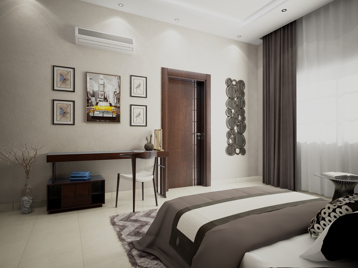 #3dmax #interior #design #modern #bedroom #decor