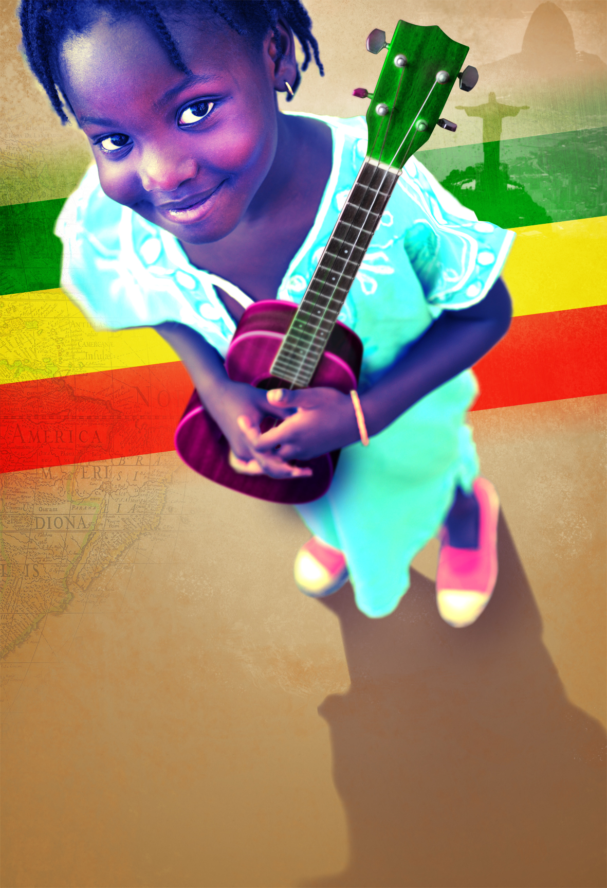 1er Festival Rio Dakar Kingston Badou Mandiang affiche concert reggae musique africaine afrique Culture africaine Métissage mieux-vivre ensemble