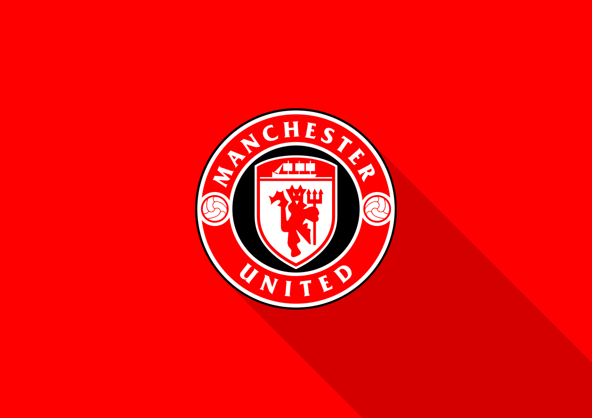 manchester united logo Rebrand brand old football soccer england club