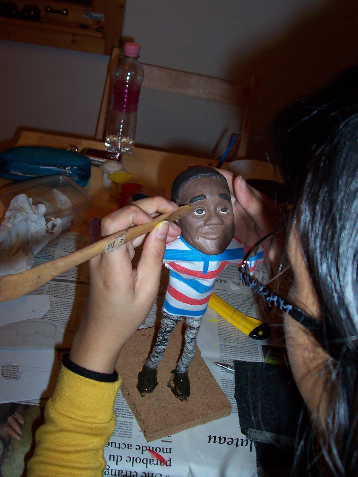 steve urkel puppet characterdesign