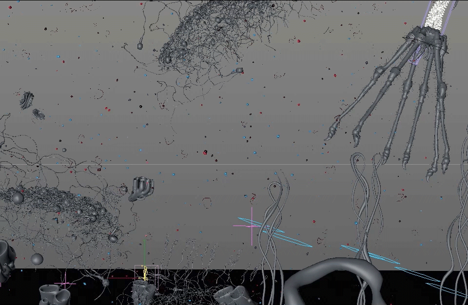 bacteriophage rendering cinema4d 3fx 3fxanimation scinece virus medical digitalart RenderBurger