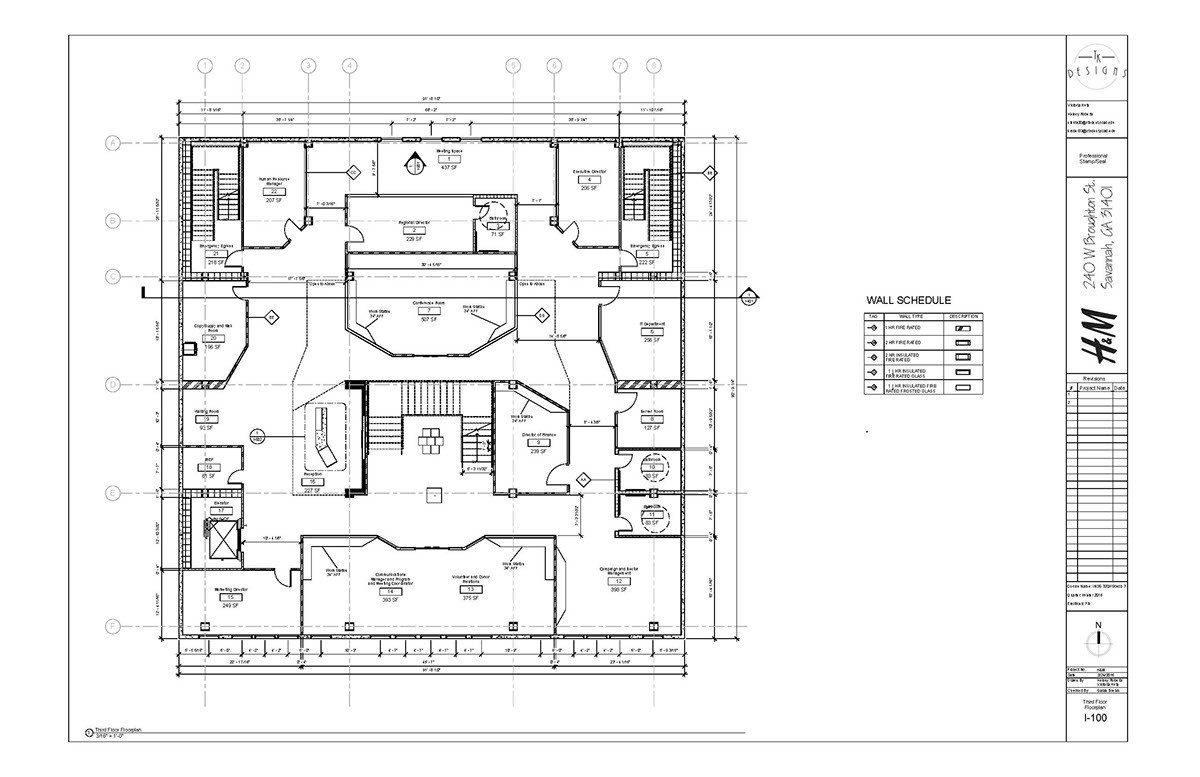 Construction Documents construction Interior design detail floor plan