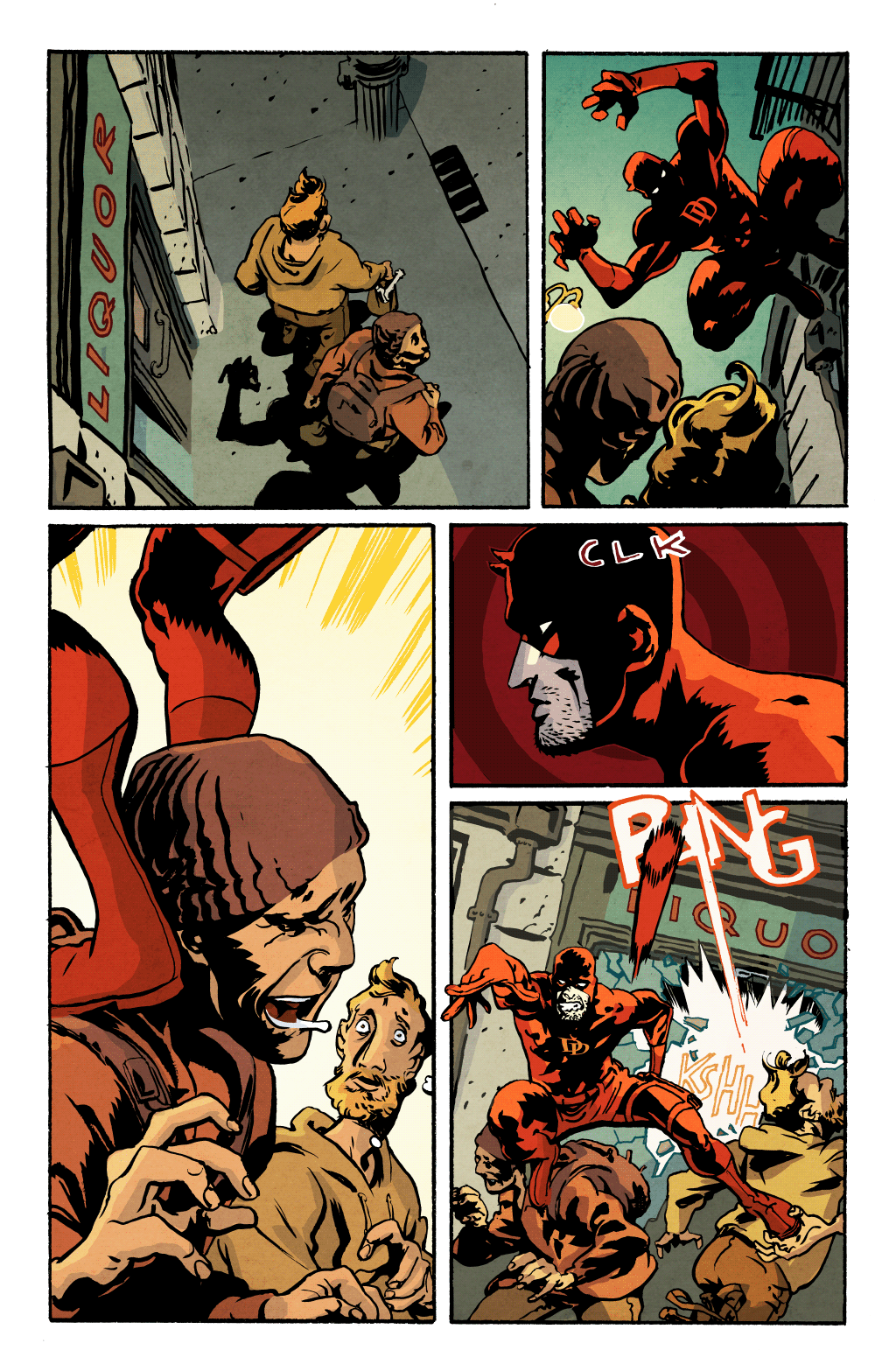 marvel Daredevil comics