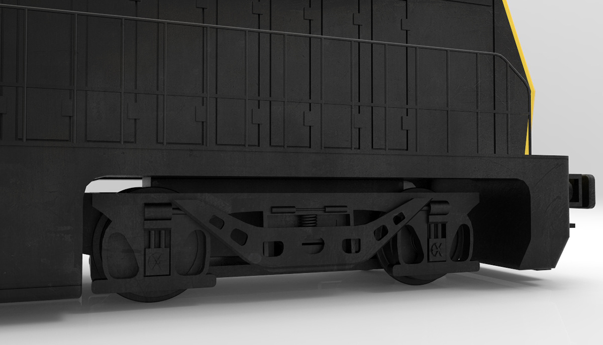 industrial design train model scale scalemodel Hobby