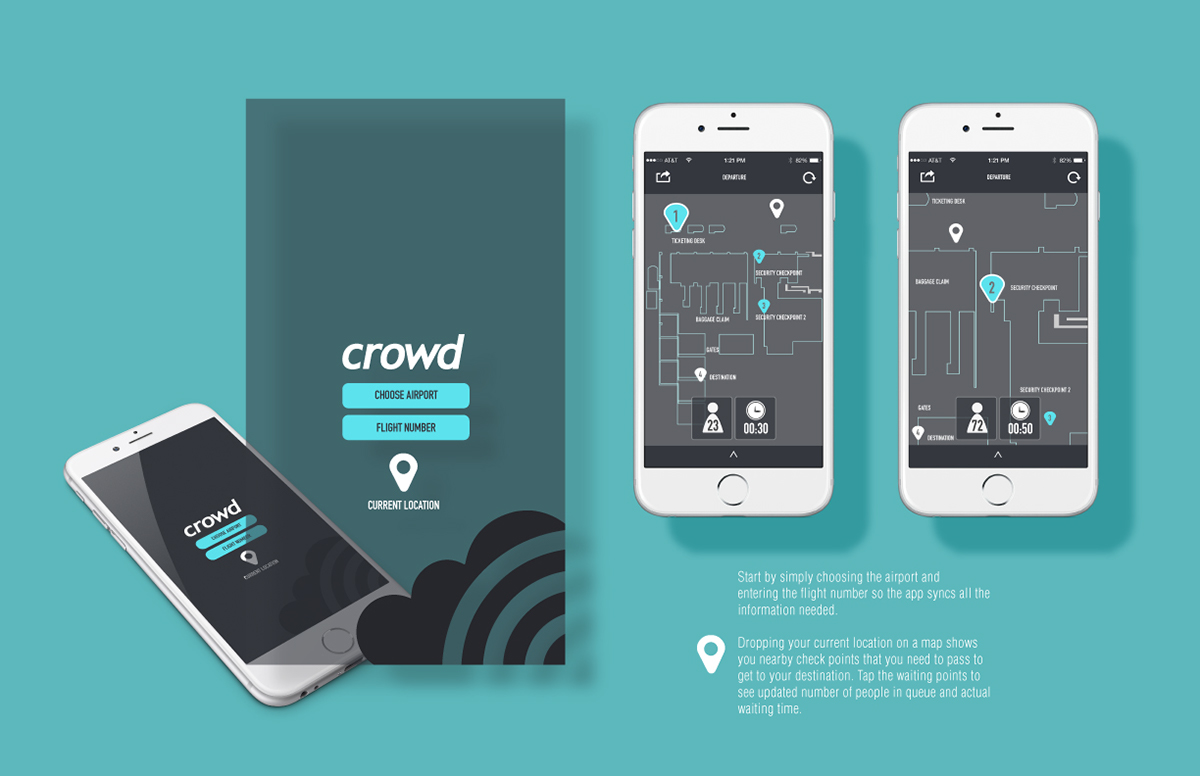 Skyscanner Travel app mobile crowd