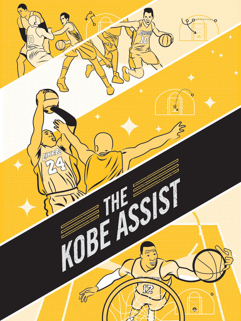 Grantland illustrations NBA kobe paul pierce sports