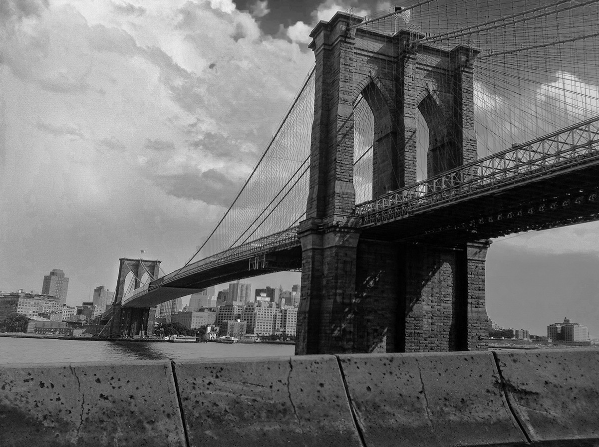 new york city film noir black and white