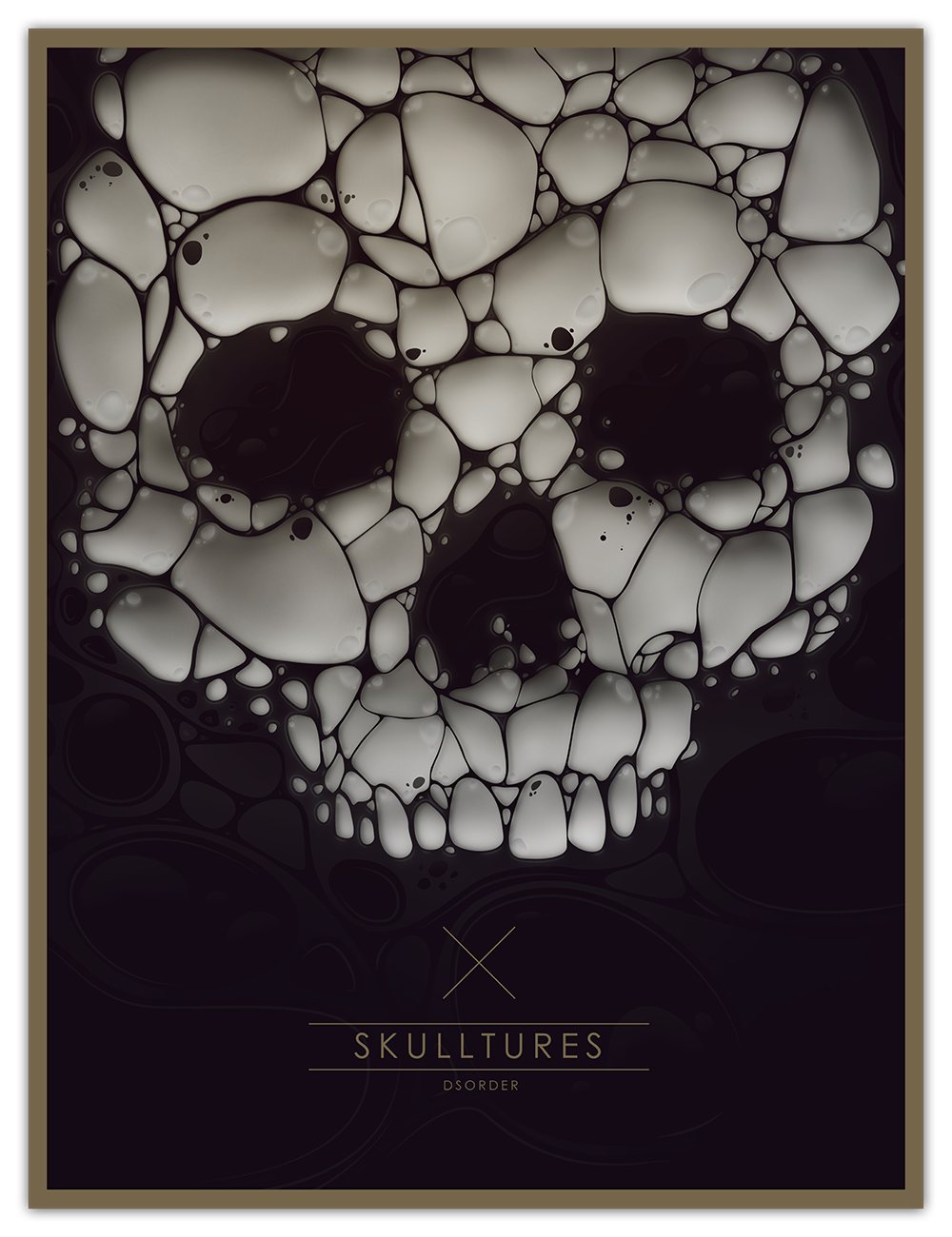 skull design vector