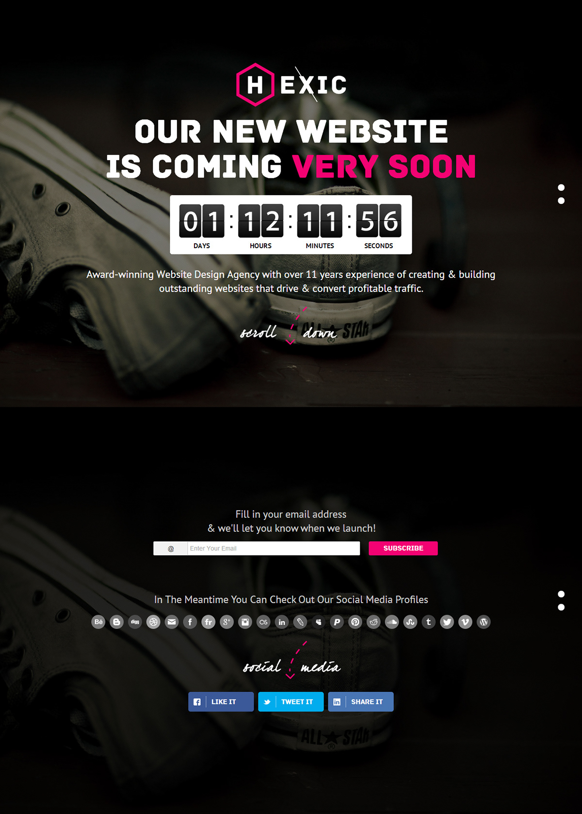 countdown  coming soon under construction website template  HTML5 html5 template Web Template