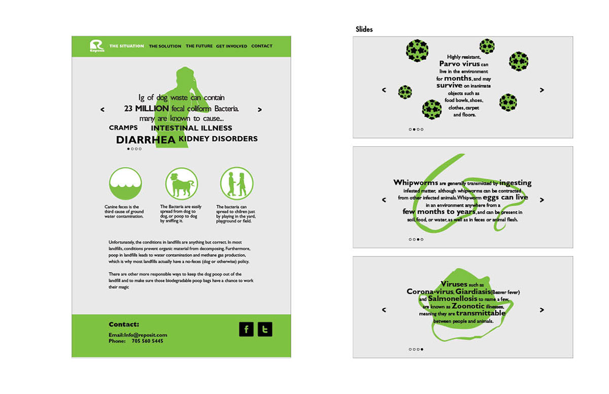 #dog feces #dog poop infographic #creative thesis #Branding