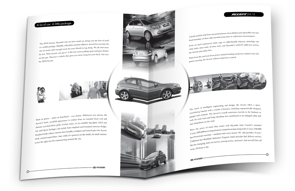 anual report editorial Layout InDesign photoshop Illustrator French Montreal brochure gift certificates Doutone