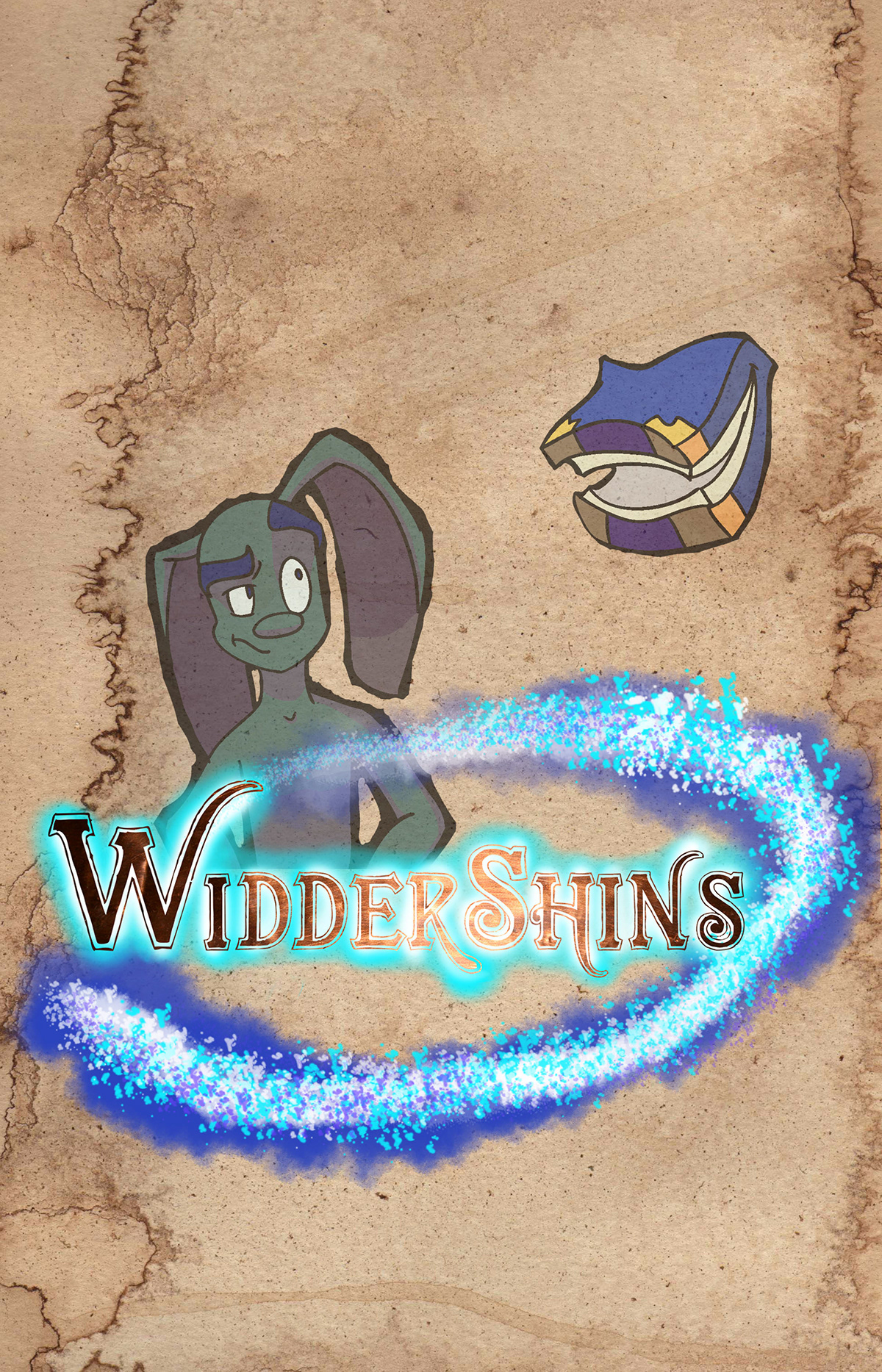 Widdershins Magic   Spells King Arthur Knights of the round table merlin goblins alternate universe series pitch