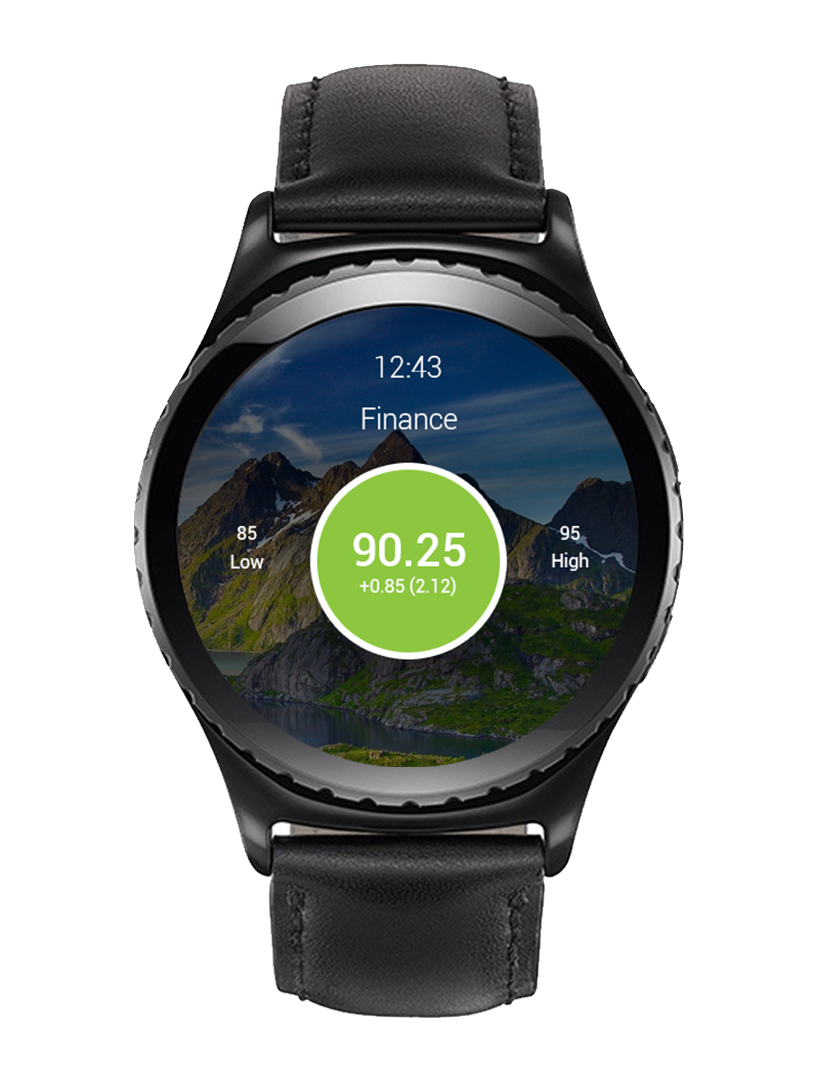 Smart watch design user experience Technology
