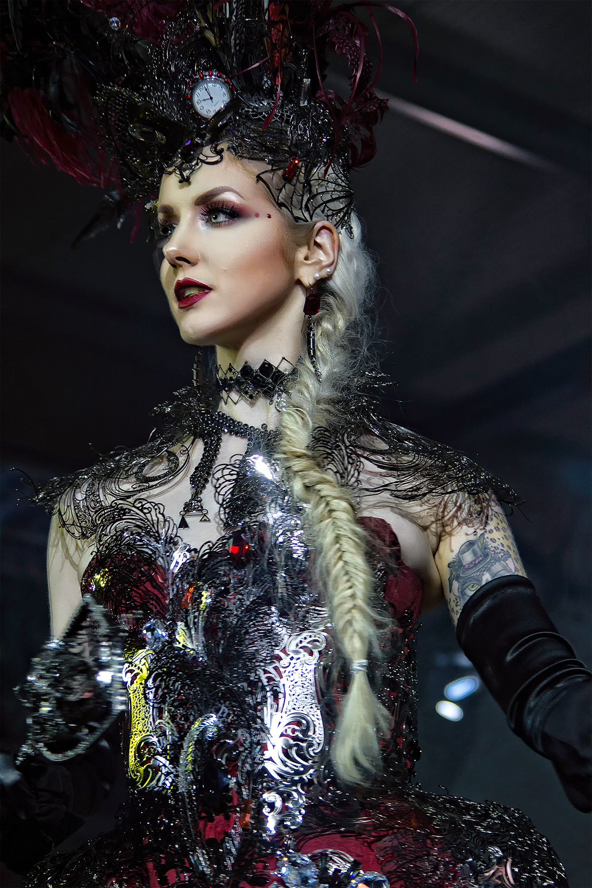 Mera Luna Gothic Fashion Show.