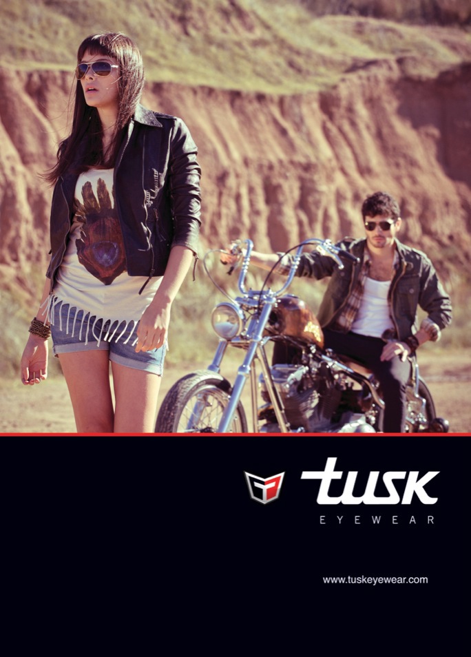 Fotografia moda eyewear Tusk motorcycle Bike rout desert moto gafas lentes Desierto tosquera chopera