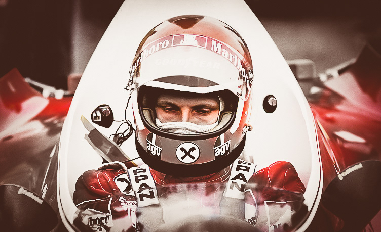 FERRARI Niki Lauda f1 races crash Formula1 speed Bravery