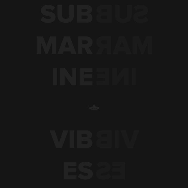 submarine vibes Podmornica Sarajevo logo Label electronic deep