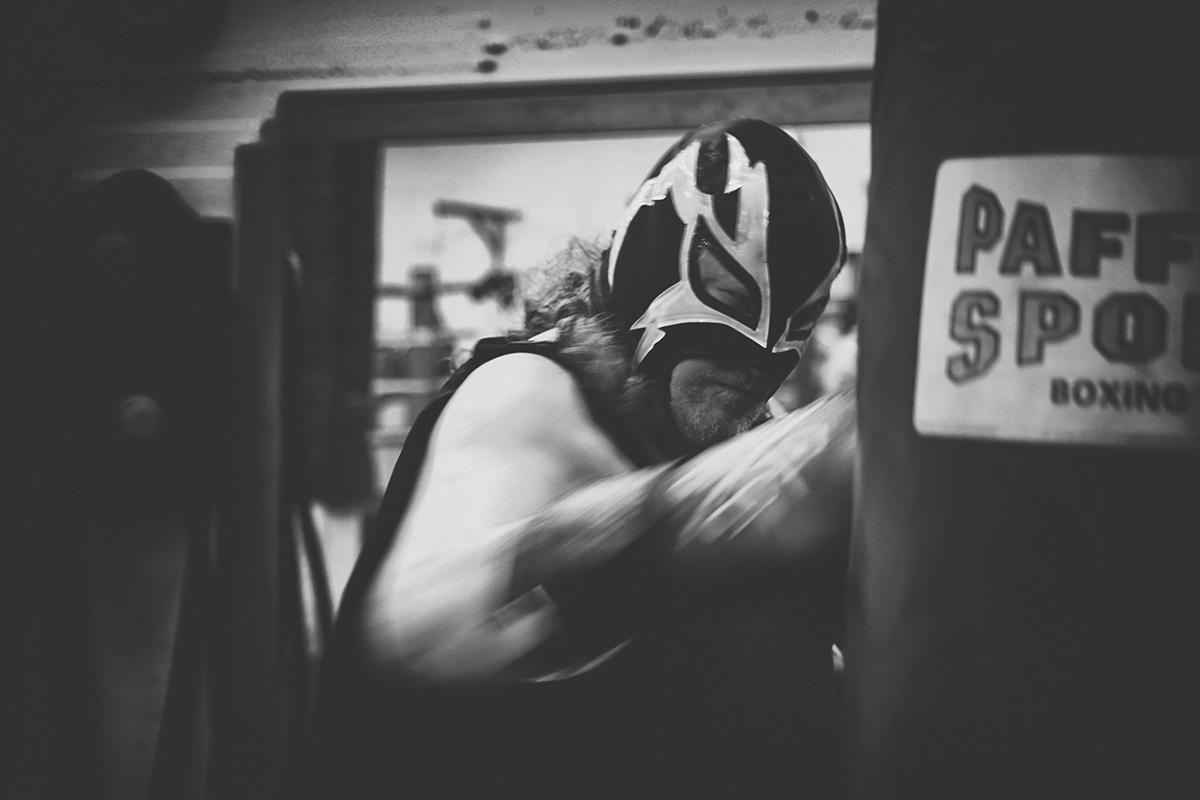 short film Wrestling mockumentary kurzfilm Film   cinematography lucha libre luchador Hero SuperHero