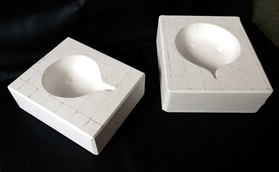 casting ceramic ceramica molderia Moldes moulds plaster Plaster molds Slipcasting yeso