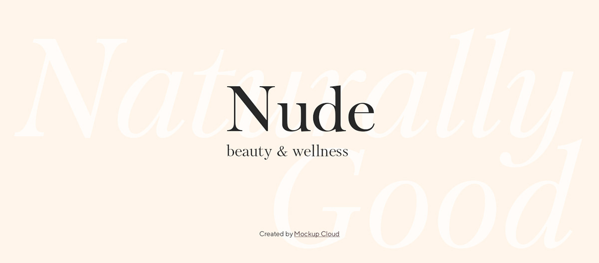 Download Free Nude Branding Mockup Kit On Pantone Canvas Gallery PSD Mockups.