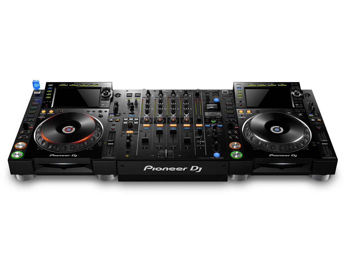 pioneer dj dj mixer DJM-900NXS2 NXS2