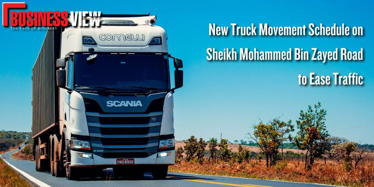 dubai Sheikh Mohammed bin truck movement