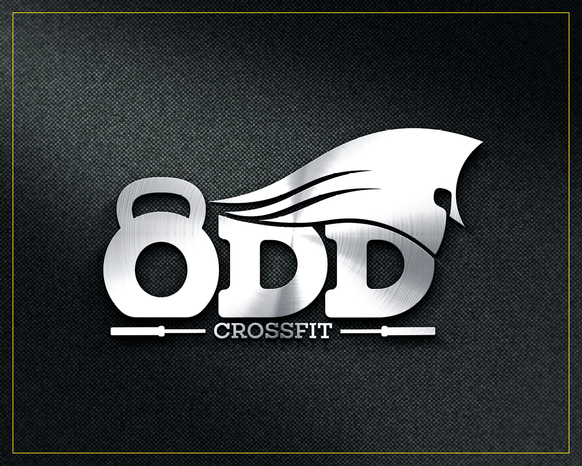 Mockup logo marca brand ID visual rodrigo londrina Crossfit grid