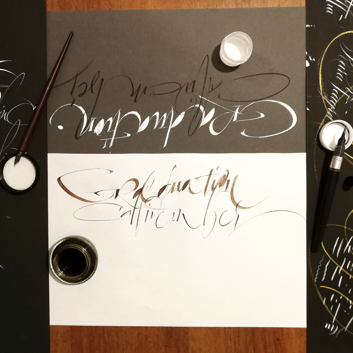 Calligraphy   Handlettering lettering writing  tipography