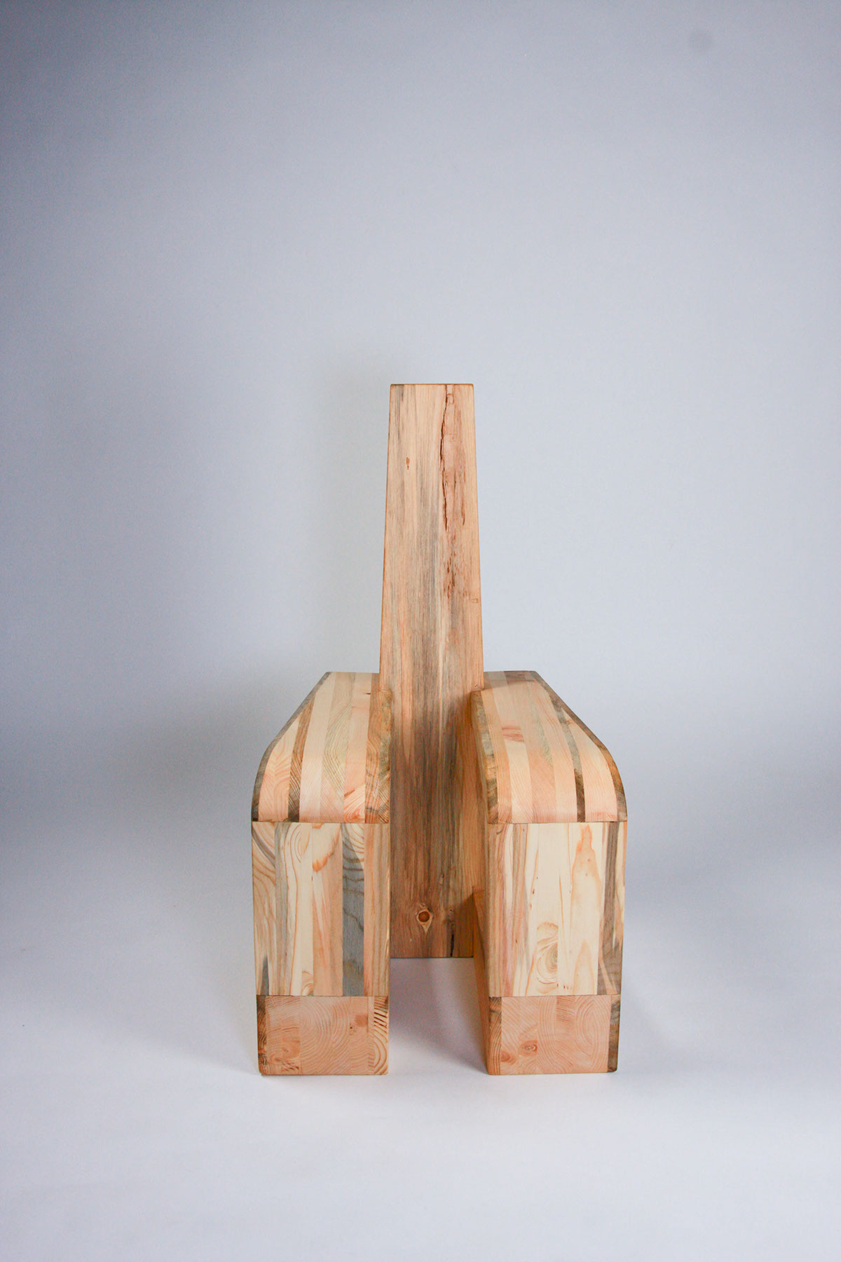 pine Beetle Kill Sustainable environment chair sculpture furniture seating