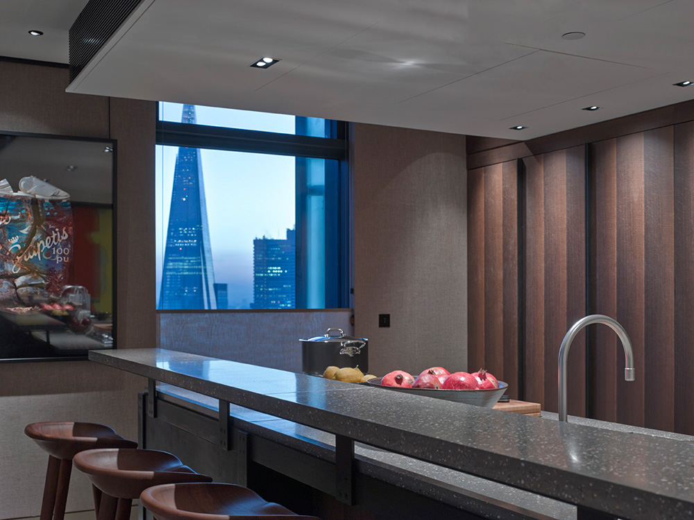 NEO Bankside Richard Rogers London penthouse interiors
