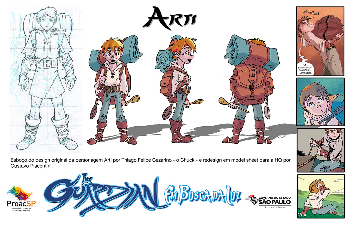 fantasy characters characterdesign chardesign comics fantasia adventure aventura hq HQBR
